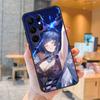 Yelan Genshin Impact Phone Case For Samsung Galaxy S25 S23 S22 S21 S20 S24 Ultra S9 S10 Plus S25 FE Back Cover