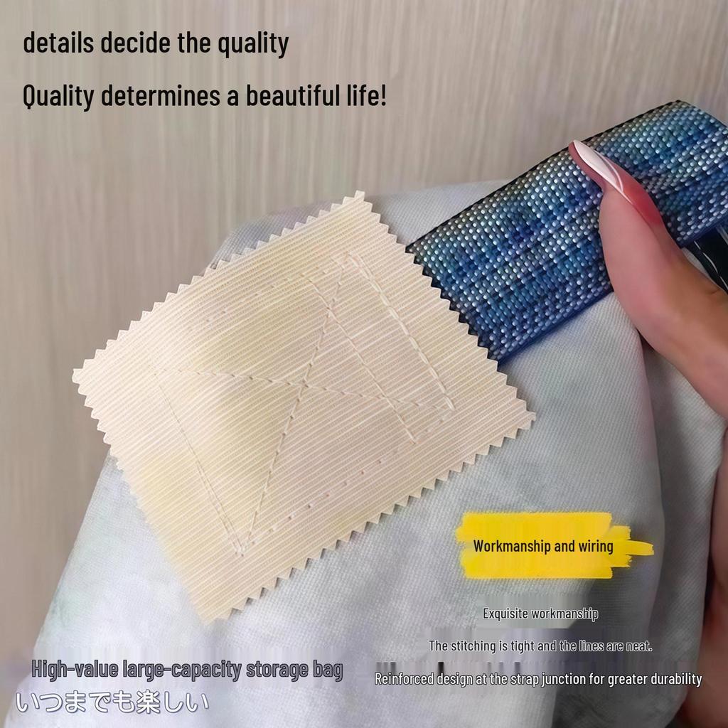 Extra Large Waterproof Storage Bag: Moisture-Proof Quilt & Clothes Organizer for Student Dorms