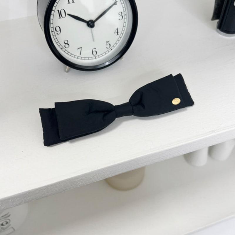 FANTASTIC PLANET gepolsterte Schleifen-Haarspange (2 Farben)