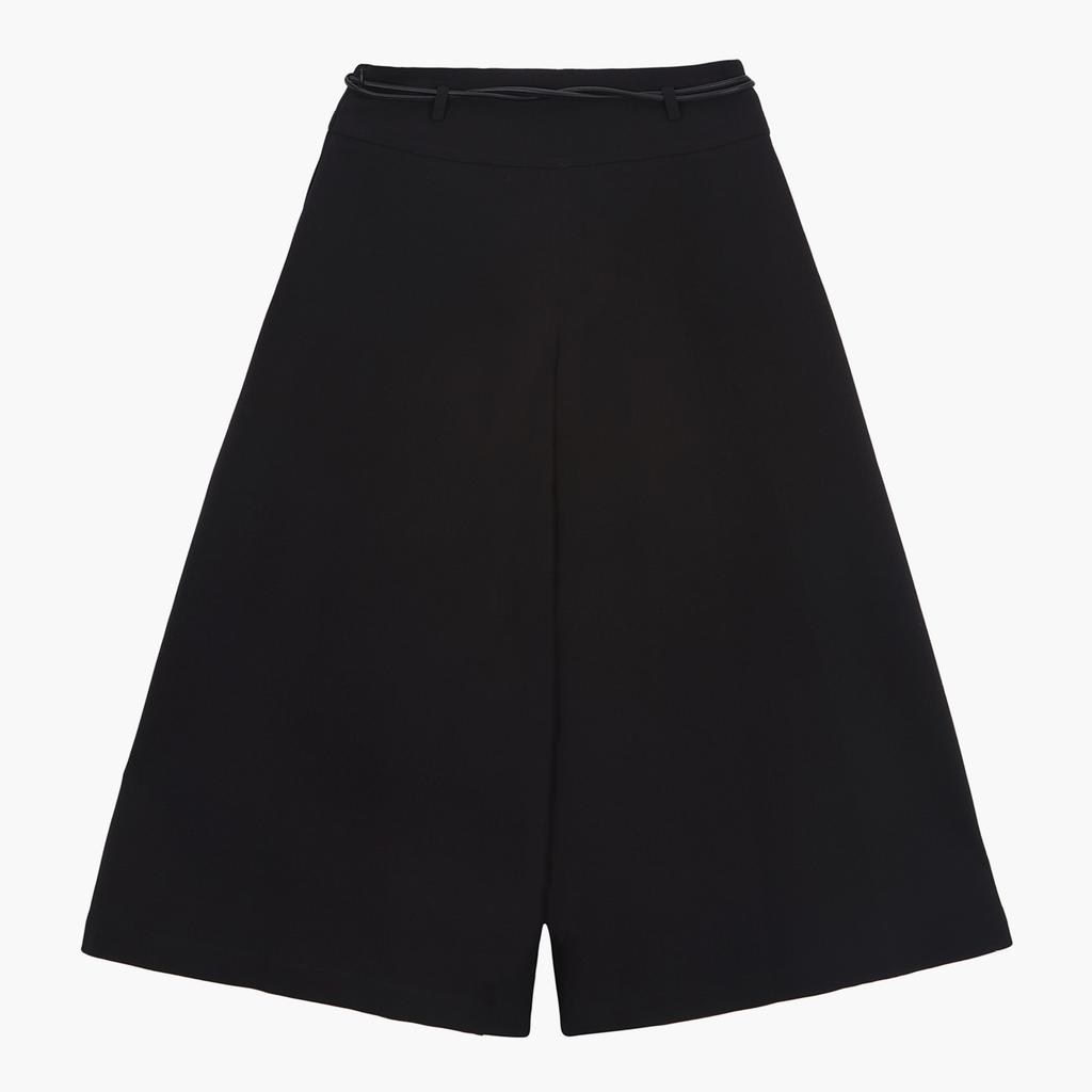Debaseute Wide Flare Pants Black (S5Fwpt008)