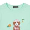 [hedges Kids] Herry Graphic T shirT minT  hum12Tr73m mT 