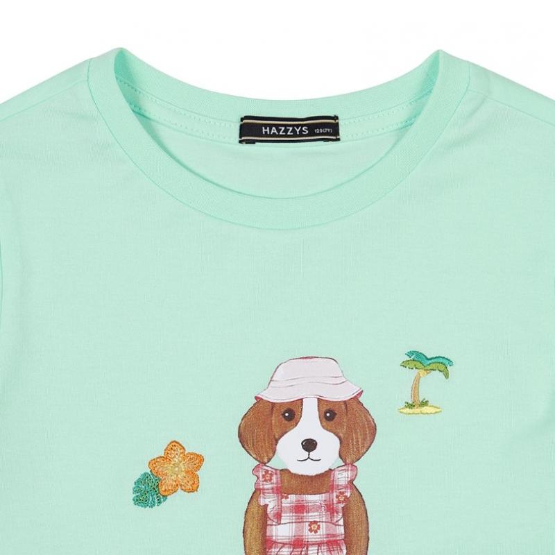 [Hedges Kids] Herry Graphic T-Shirt minT hum12Tr73m mT 