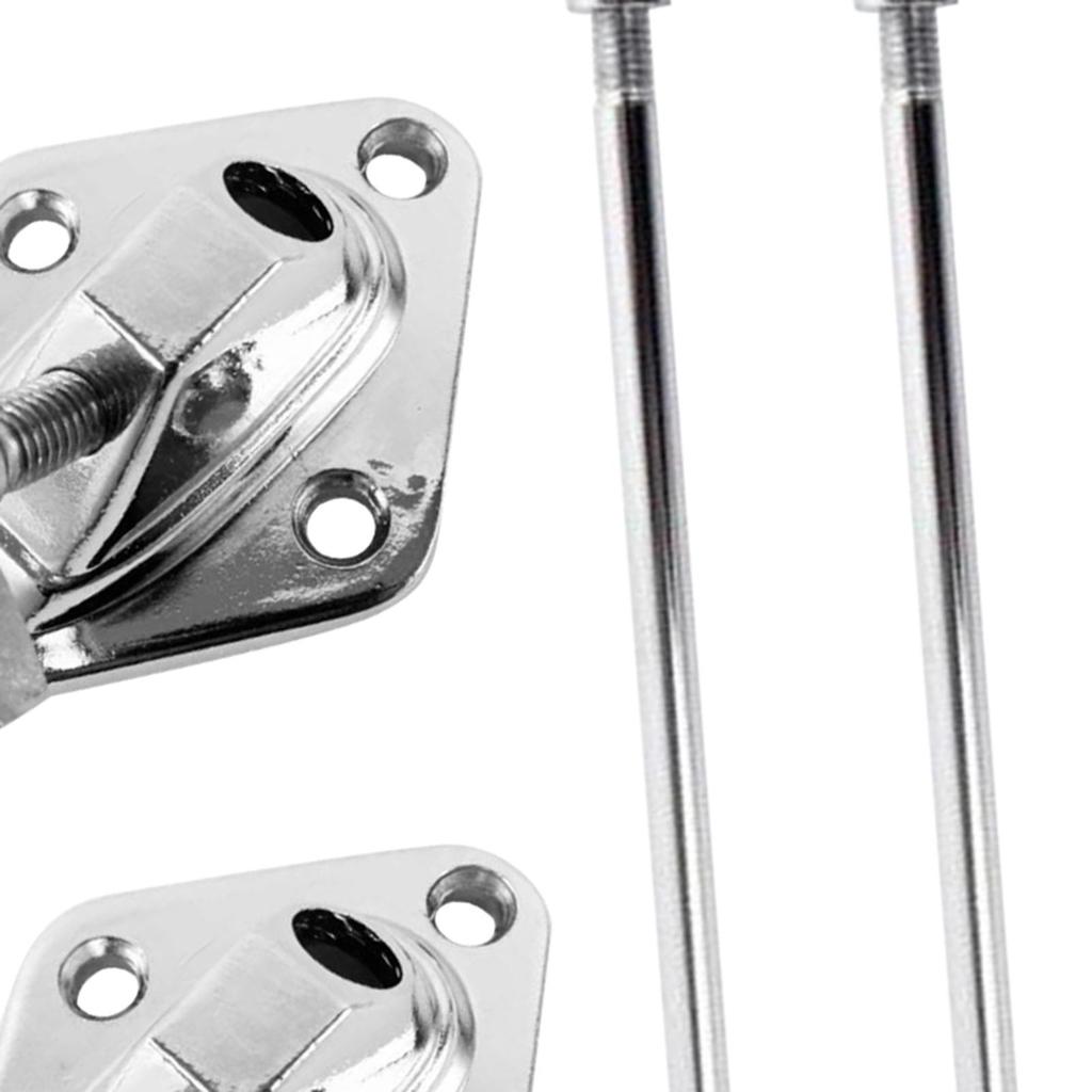 Bass Drum Legs Musical Instrument Accessory Stable Anti Skid Professional Bass