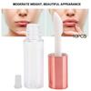 10pcs 1.2ml Lip Gloss Tube DIY Small Lipstick Tube Cosmetic Container with Plug (Rose Gold)