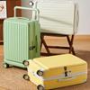 LISHEN Side-Opening Hardside Spinner Luggage with Charging Port & Cup Holder