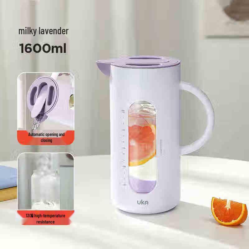 UKA 1.6L Glass Refrigerator Kettle 1.6L