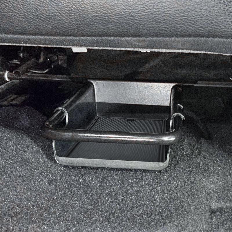 Sixthsmoy Front Under-Seat Consoles Tray for Jeep Wrangler JL/JLU 2018- 2024 2025 Center Console Hidden Storage Organizer