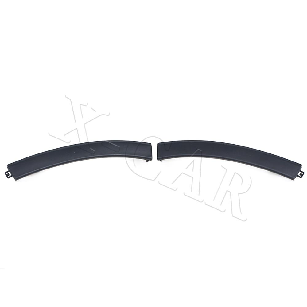 Car Front Bumper Wheel Fender Eyebrow Molding Trim For Honda CRV 2007 2008 2009 2010 2011 71103-SWA-000 71108-SWA-000