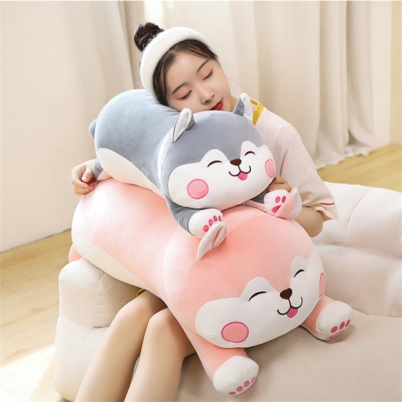 Cute Soft Japanese Style Plush Toy Cat Doll, Adorable Big Hugging Pillow For Girls, Wholesale Cross-border Dolls