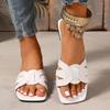 Summer Women Brand Slippers Slides Open Toe Flat Casual Shoes Leisure Sandal Female Beach Flip Flops Outdoor Comfortable Sandals