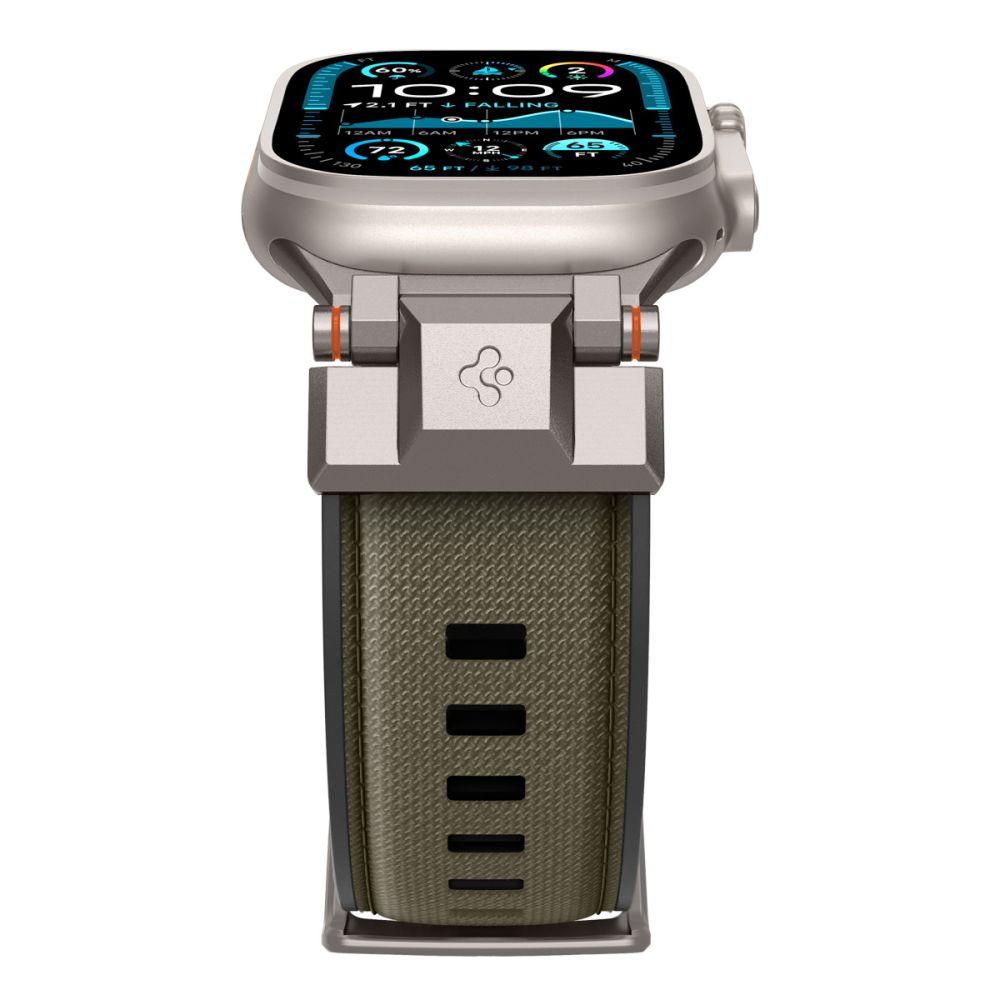 Spigen Durapro Armor Apple Watch 6 / 7 / 8 / 9 / 10 / Se / Ultra 1 / 2 (44 / 45 / 46 / 49 Mm) Military Green