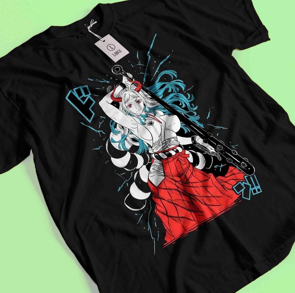 

Винтажная специальная футболка с аниме-любовью, японская футболка, футболка с аниме, футболка в подарок манга 4XL