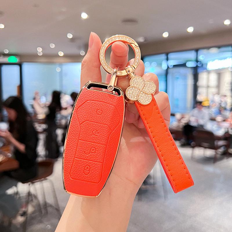 BYD Key Case for Song PLUS, Seagull, Qin L, Han, Seal 06, Tang, Song L, Yuan Pro Models