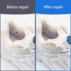 8 Stück/Set Sportschuhe Flicken Vampir Reparatur Schuhsohlen Flicken Fersenschutz Klebeflicken Reparatur Schuhe Ferse Fußpflege Produkte