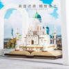 Taj Mahal Miniature Model Moc City Block - Creative Building Toy For Children India World Famous Architecture