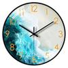 8" (20cm) Nordic Light Luxury Silent Wall Clock for Living Room or Bedroom