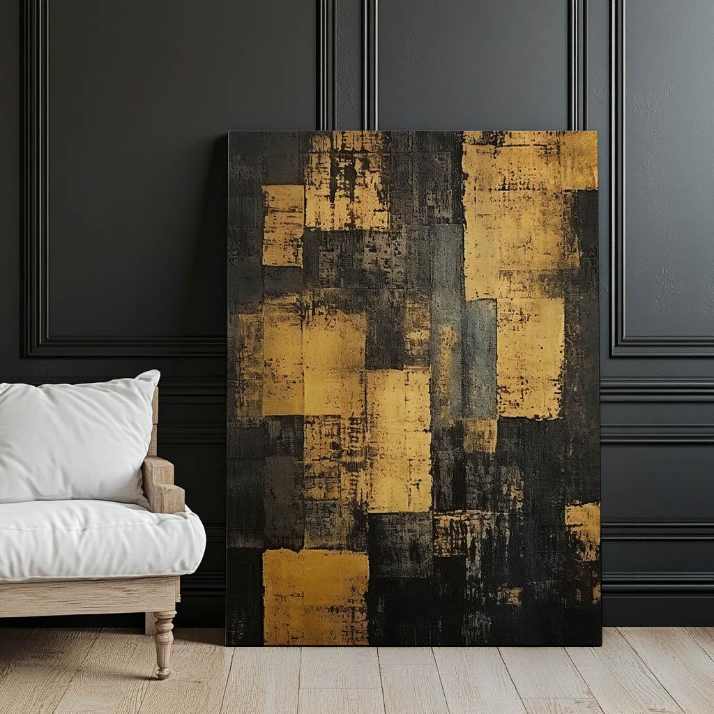 Przemysłowe Pejzaże Przemysłowe Pejzaże, 30X40 Cm, Rama Drewniana Ciemny Brąz, Papier Matowy 230 Gsm