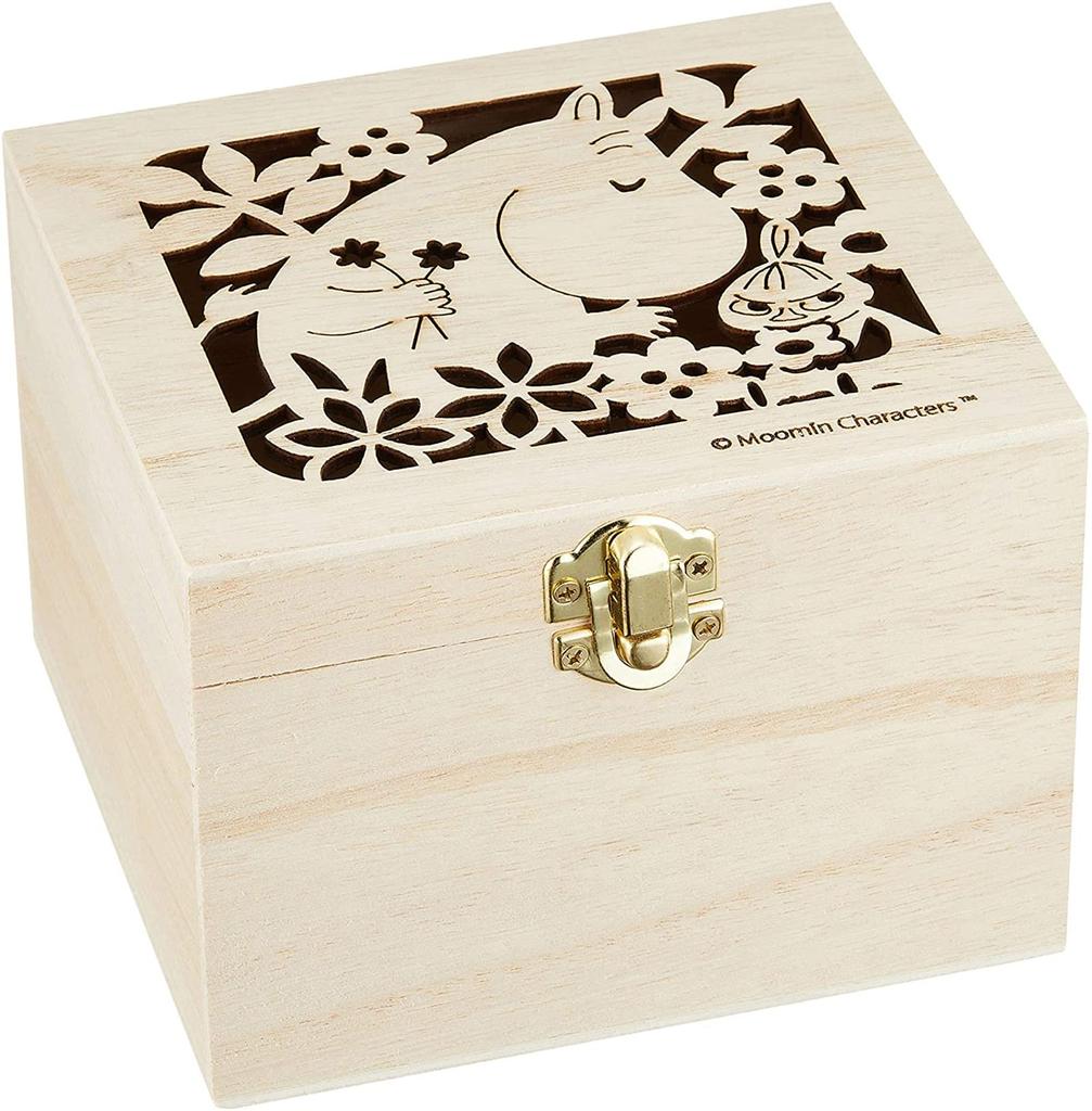 Yamaka Shoten MOOMIN Florit Microwave and Dishwasher Safe Moomin Nordic Day Wedding Made In Mug, Snufkin, Approx. 350ml, (Wooden Box), Merchandise,