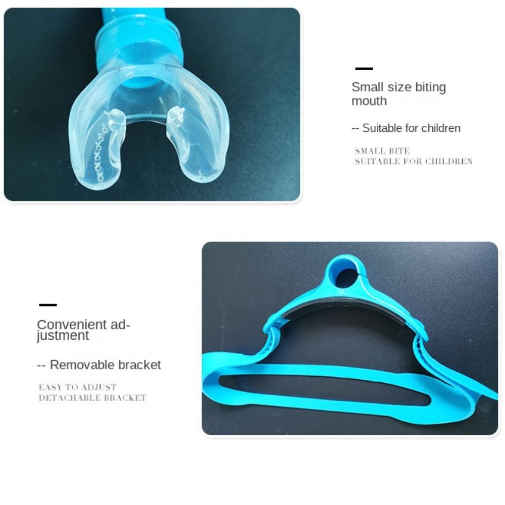 Comfortable Swim Training Snorkel Diving Equipment Diving Snorkel  Swim Training