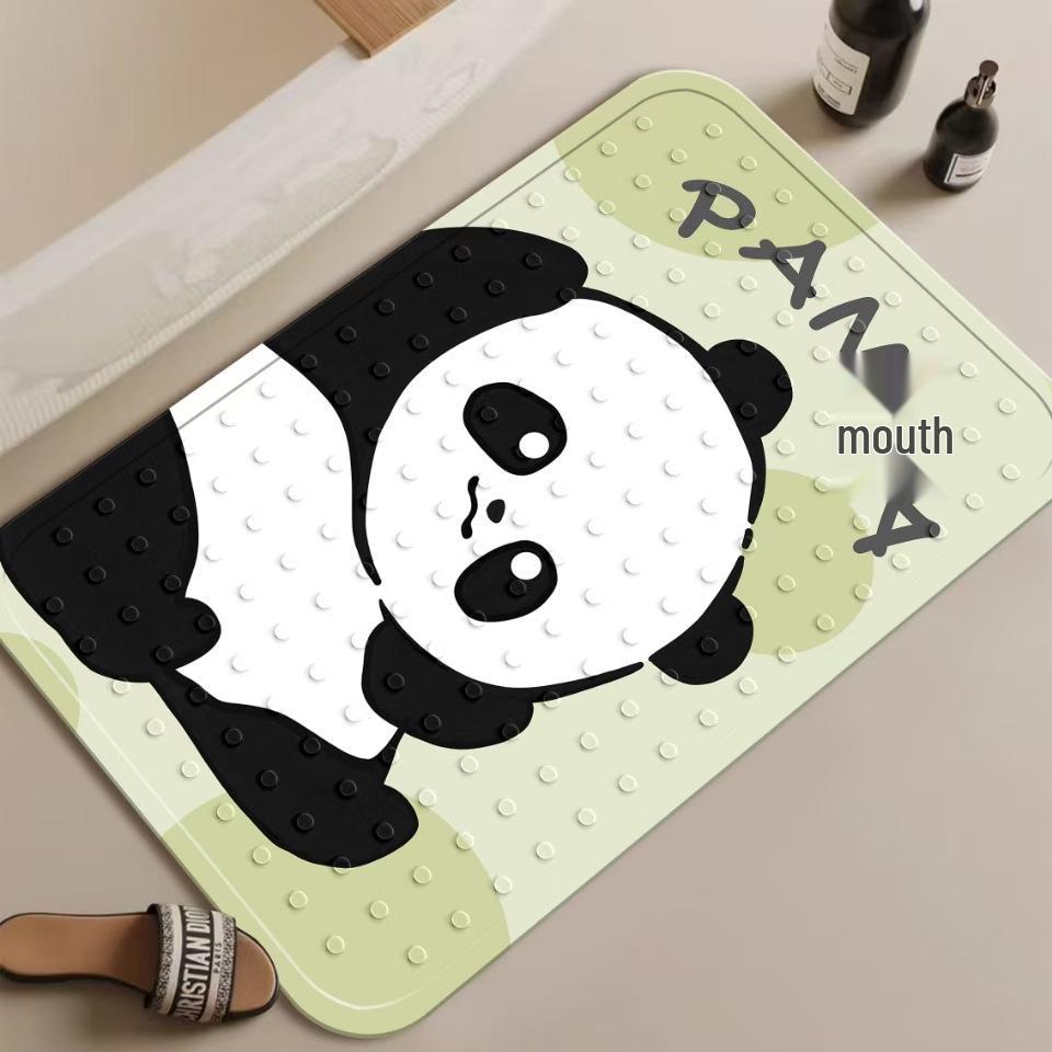 Anti-Slip Baby & Pregnant Women Bath Mat with Suction Cups for Bathroom Safety