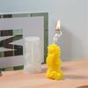 Unique Ocean Themed Stylish Silicone Mold Conch Shaped Resin Tray Sturdy Epoxy Castes Mould for Candle and Trinkets