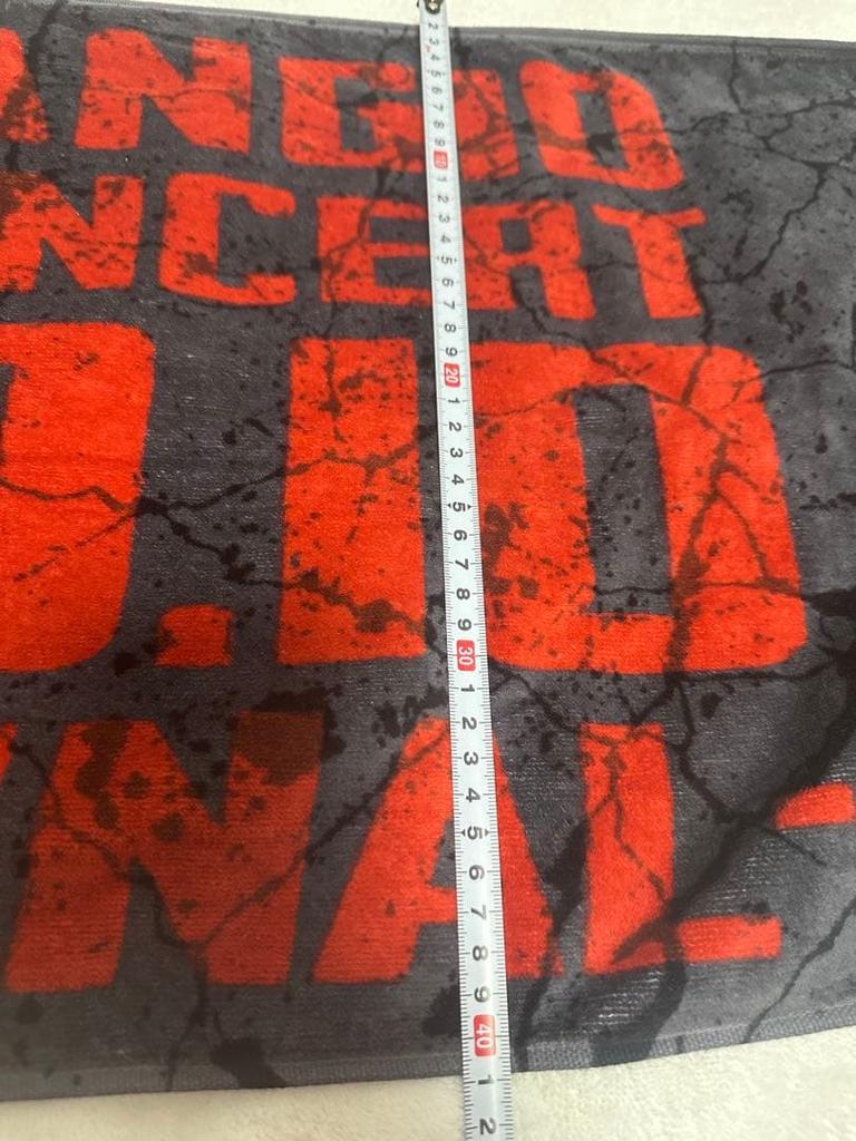 [GEBRAUCHT] Kostenloser Versand BIGBANG 10-jähriges Jubiläumskonzert Handtuch 0.TO.10