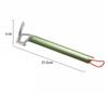 Camping Hammer Multitool Aluminum Handle Stainless Steel Hammer Tent Stakes Survival Gear Outdoor Tarp Hammer and Nail Puller