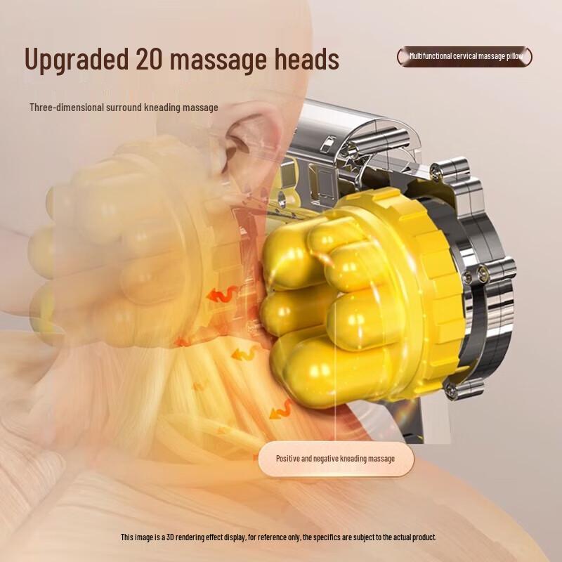 SHSS Multi-purpose Massage Pillow