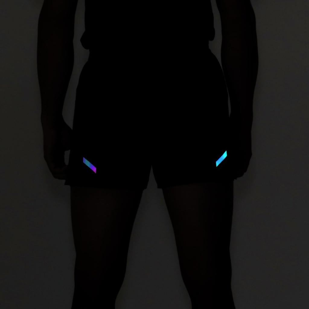 Dry Stretch Premium Running Shorts with Inner Lining, Quick-Drying, Men's, Estate Blue, Size M (J2MBC002)