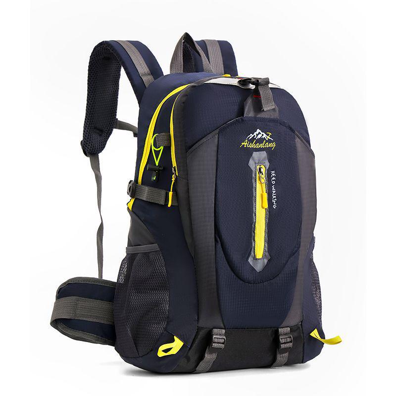 Waterproof 40L Outdoor Backpack for Hiking, Cycling & Mountaineering - Unisex, Large Capacity, Free Shipping