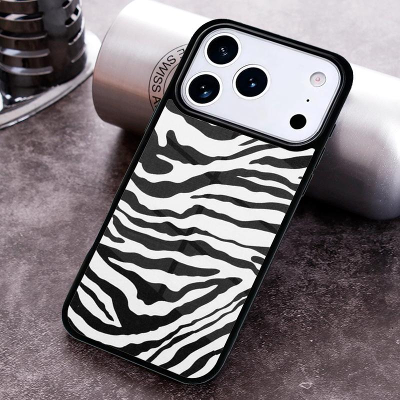 Dalmatian Cow zebra texture Phone Case For iPhone 17 16 15 14 13 12 11 Pro Max Plus 17Air Soft Silicone Cover