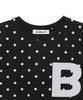 BAUF B Logo Slim Fit T-Shirt [Black Dot]