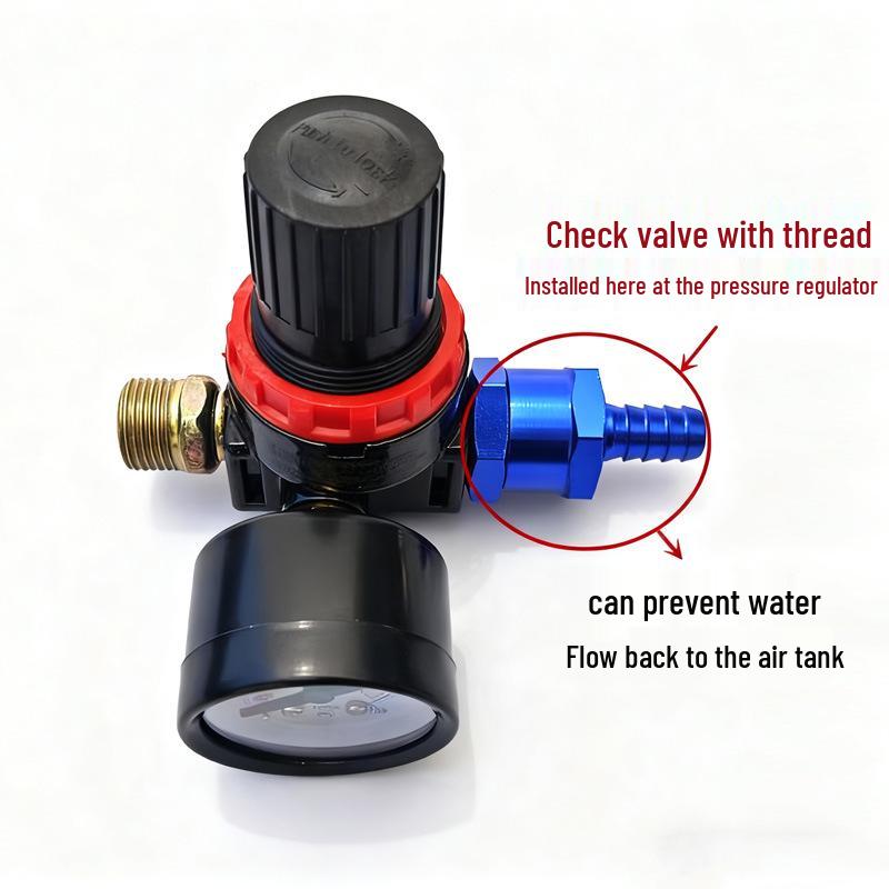 Aluminum Alloy Air Brake Check Valve for Anti-Backflow