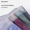 Mybody Men's Seamless Breathable Boxer Briefs