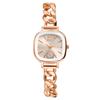 Women's Watch Bracelet Simple Stylish Analog Display Stainless Steel Band Waterproof Quartz Rose Gold Casual Business Fashion Accessory - Birthday