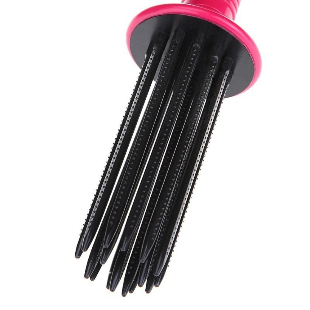 Heatless Round Hair Brush Anti-Slip Curling Wand New Fluffy Curling Roll Comb  Hair Styling Tools