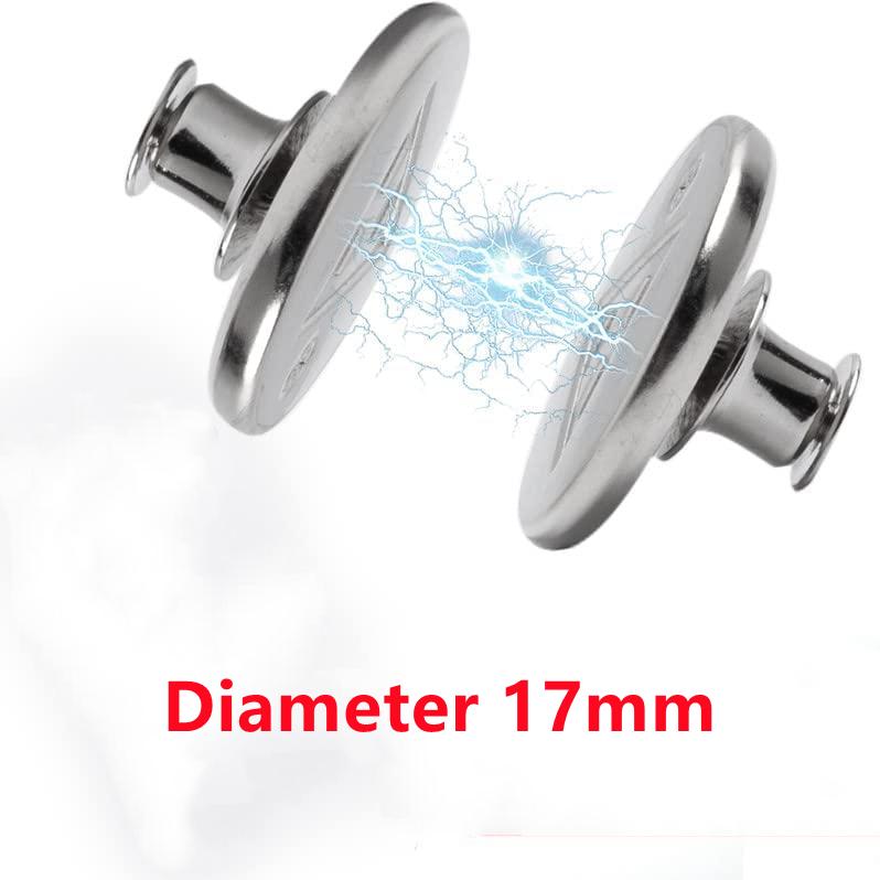 

10/5 пар магнитных кнопок для штор, съемных без гвоздей, закрывающих оконные шторы, магнитных пряжек, регулирующих аксессуары для штор 5 Pairs