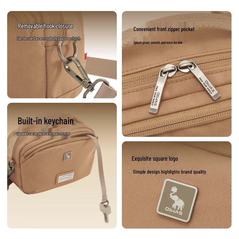 AOKING LooLoo Series Lightweight Versatile Crossbody Bag