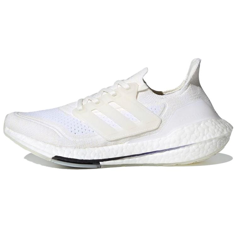 New Adidas UltraBoost 21 Primeblue Non Dyed White Women's FX7730
