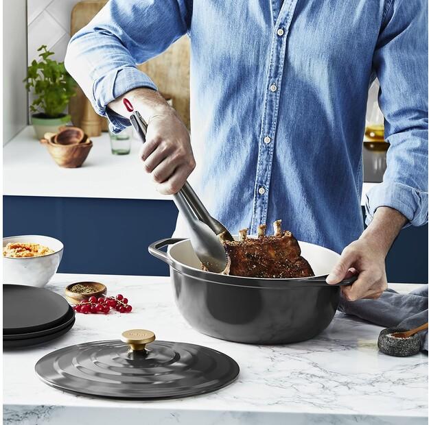 Tefal Oval Roasting Pan 30×23 Cm 5.7 L (E25589)