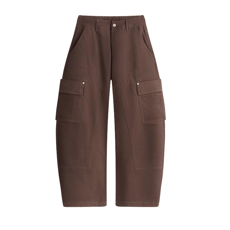 NVG·YOUNG Men's Cotton Straight-Leg Casual Pants