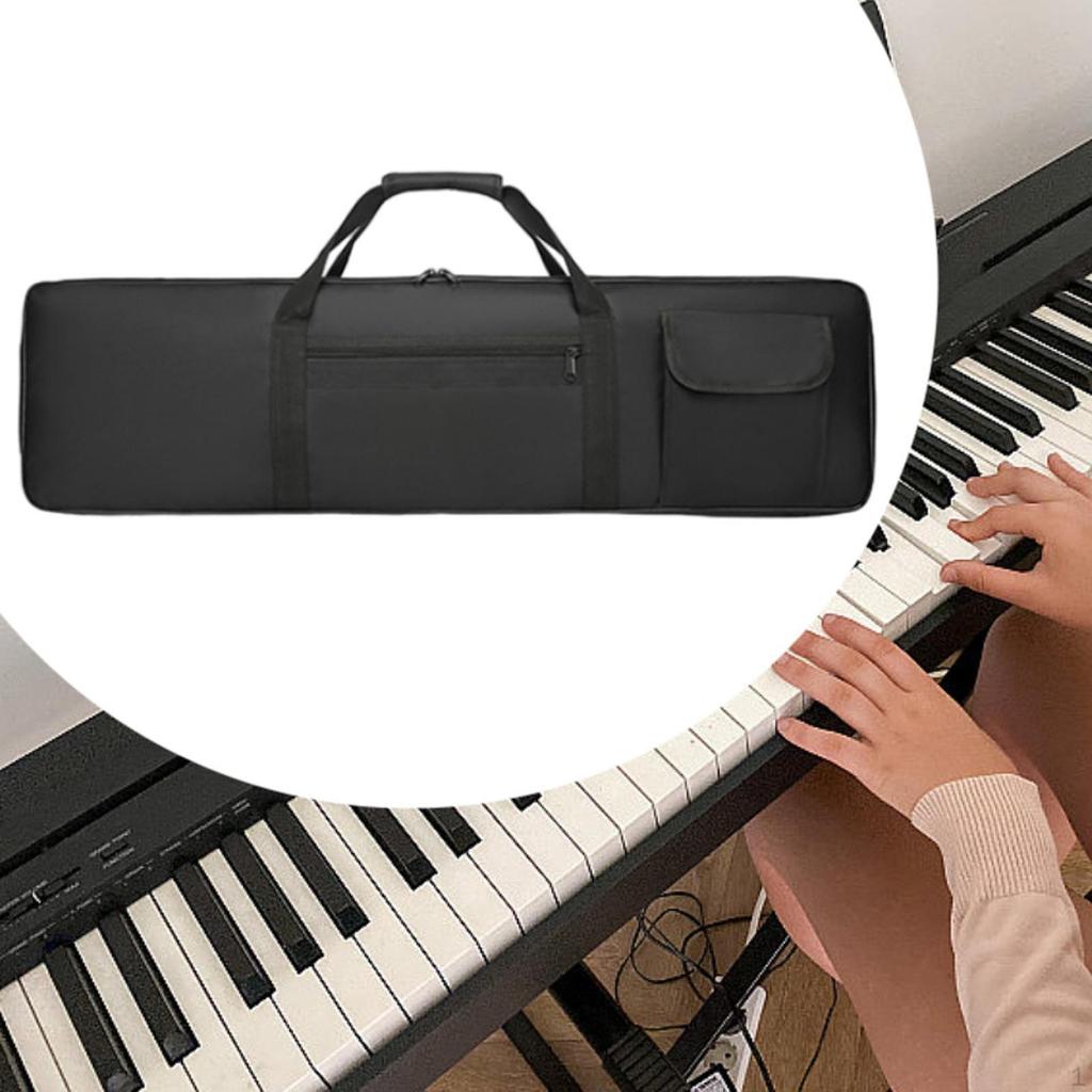 88-Tasten-Keyboard-Gigbag, E-Piano-Koffer, Schultertasche für Konzerttouren