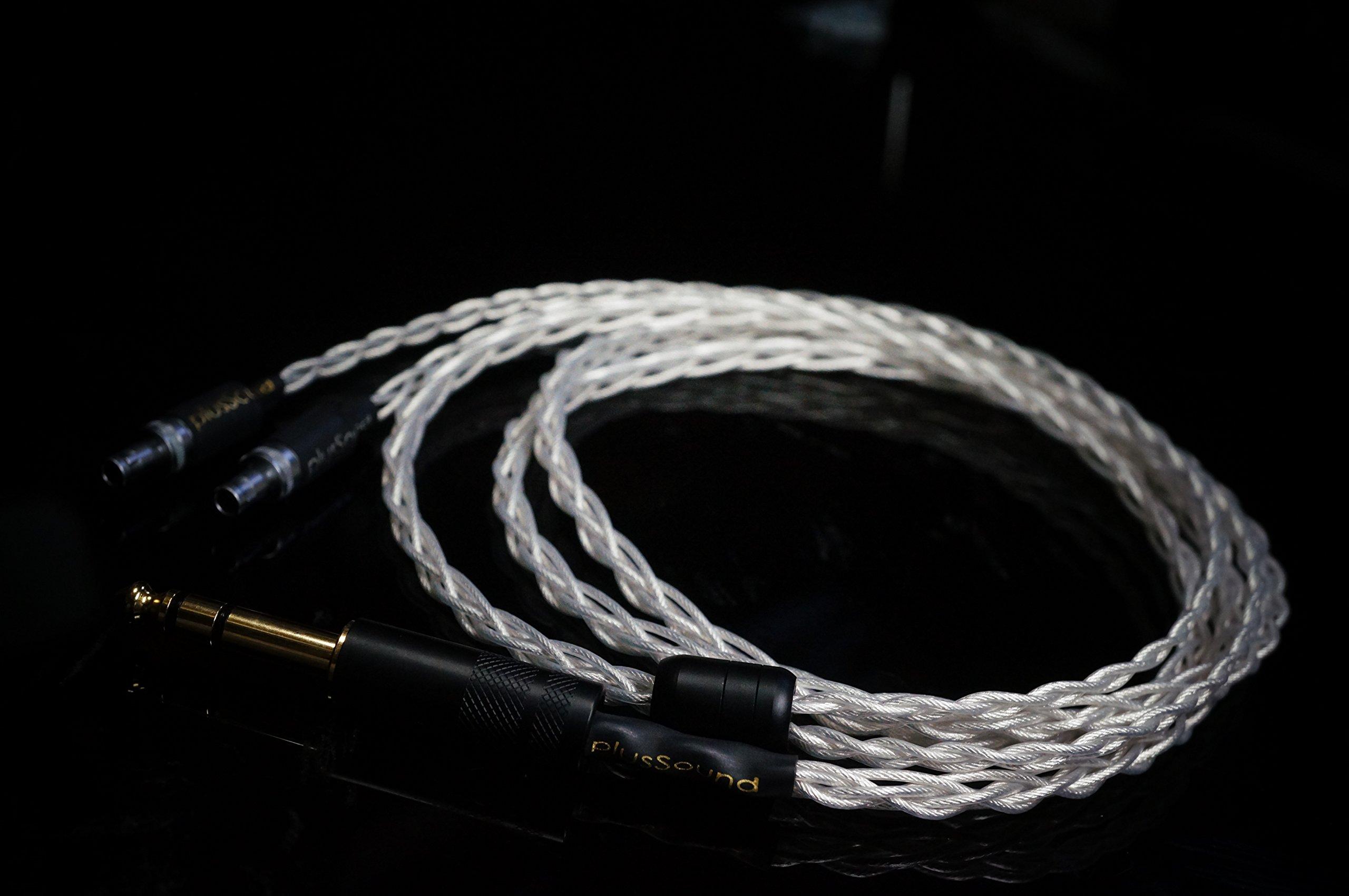 

Flagship PlusSound X6 Series Custom Cable for Sennheiser Replacement Upgrade Cable HD800,