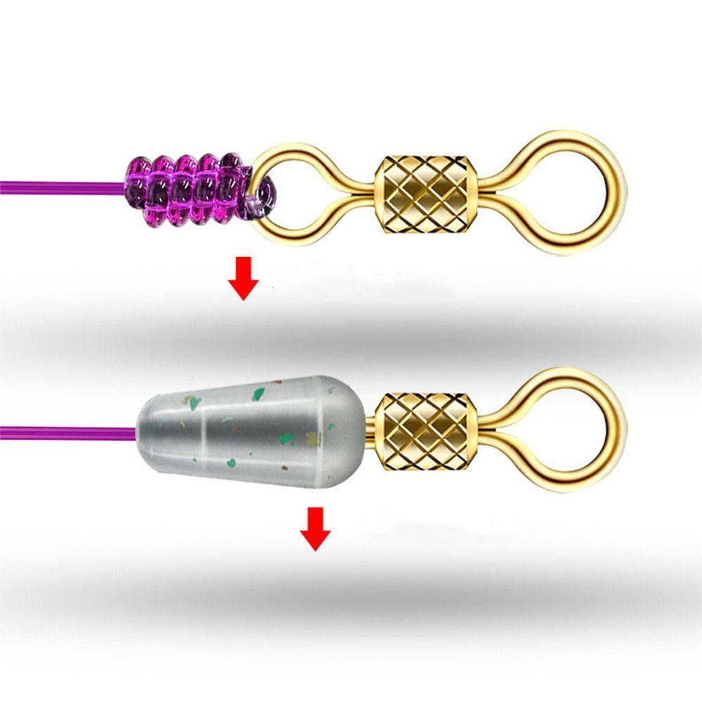 Long Cylinder Space Bean Anti-winding Anti Entanglement Bean Fish Line Splitter Carp Fly