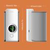 Small Cordless Baby Milk Warmer Easy Carry Designs Milk Bottle Warmer Convenient Bottle Warmer for Travel & Outdoor
