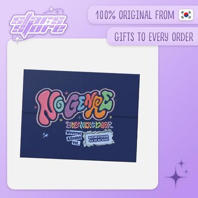 4th EP No Genre (Weverse Albums Ver.)