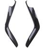 Carbon Fiber Gear Shift Panel Cover Trim For Honda Civic 10th 2016 2017 2018