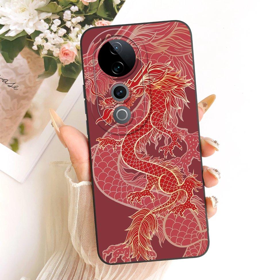 For Vivo S19 Pro Case V2362A Luxury Fashion Cool Kawaii Cute Painted Silicone Funda For Vivo S19Pro Casing