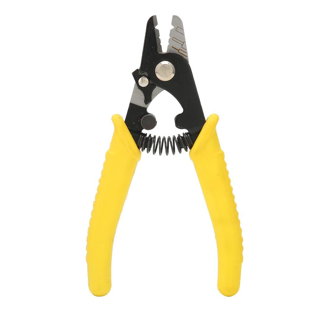 Alloy Optical Fiber Cable Jacket Stripping Tool  Electrical Thin/thick Wire Stripping