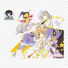 Cardcaptor Sakura Kero Sakura Iron On Transfers For Clothes DIY T-shirt Clothing Patches Cool Thermal Transfer Vinyl Sticker Badge Washable Decor